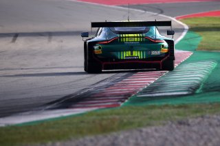#11 - Comtoyou Racing - James JAKES - Razvan UMBRARESCU - Aston Martin Vantage AMR GT3 EVO 