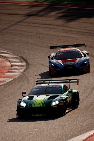 #11 - Comtoyou Racing - James JAKES - Razvan UMBRARESCU - Aston Martin Vantage AMR GT3 EVO 
