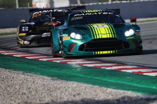 #11 - Comtoyou Racing - James JAKES - Razvan UMBRARESCU - Aston Martin Vantage AMR GT3 EVO 