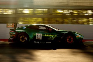 #11 - Comtoyou Racing - James JAKES - Razvan UMBRARESCU - Aston Martin Vantage AMR GT3 EVO 