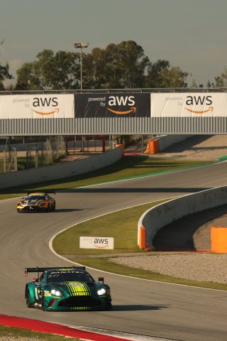 #11 - Comtoyou Racing - James JAKES - Razvan UMBRARESCU - Aston Martin Vantage AMR GT3 EVO 
