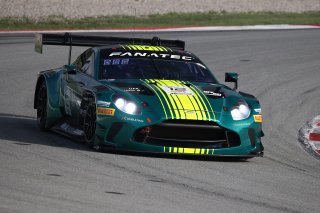 #12 – Comtoyou Racing - Dante RAPPANGE - Lorens LECERTUA - Aston Martin Vantage AMR GT3 EVO 