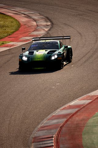 #12 – Comtoyou Racing - Dante RAPPANGE - Lorens LECERTUA - Aston Martin Vantage AMR GT3 EVO 