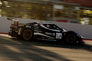 #14 – Emil Frey Racing – Konsta LAPPALAINEN – Ben GREEN – Ferrari 296 GT3 