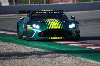 #21 – Comtoyou Racing – Matisse LISMONT – David PITTARD – Aston Martin Vantage AMR GT3 EVO 