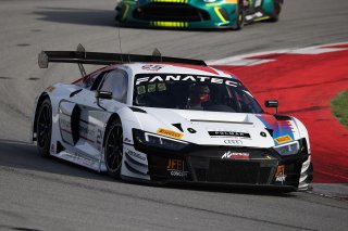 #25 – Sainteloc Racing – Paul EVRARD – Gilles MAGNUS – Audi R8 LMS GT3 EVO II 