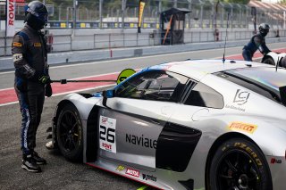 #26 – Sainteloc Racing – Ezequiel PEREZ COMPANC - Ivan KLYMENKO - Audi R8 LMS GT3 EVO II 