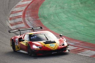 #52 – AF Corse – Jef MACHIELS – Sean HUDSPETH – Ferrari 296 GT3  
