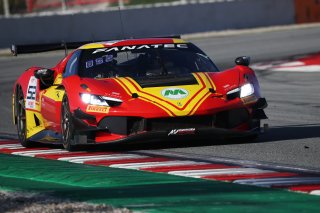#52 – AF Corse – Jef MACHIELS – Sean HUDSPETH – Ferrari 296 GT3  