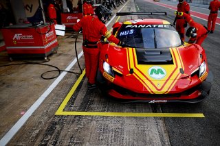#52 – AF Corse – Jef MACHIELS – Sean HUDSPETH – Ferrari 296 GT3  