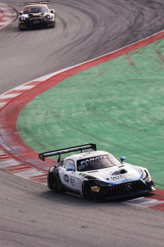 #57 – Winward Racing – Giles STADSBADER - Reece BARR – Mercedes-AMG GT3 EVO 