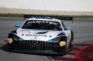 #57 – Winward Racing – Giles STADSBADER - Reece BARR – Mercedes-AMG GT3 EVO 