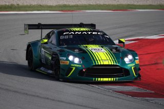 #7 – Comtoyou Racing – Mattia DRUDI – Nicolas BAERT – Aston Martin Vantage AMR GT3 EVO 