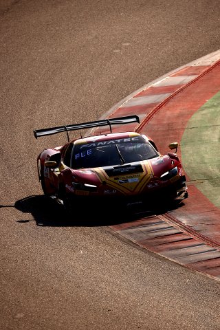 #71 – AF Corse – Eilseo DONNO – Thomas FLEMING – Ferrari 296 GT3  
