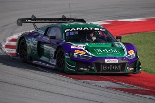 #84 - Eastalent Racing - Simon REICHER - Karol BASZ - Audi R8 LMS GT3 EVO II 