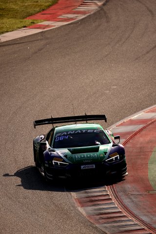 #84 - Eastalent Racing - Simon REICHER - Karol BASZ - Audi R8 LMS GT3 EVO II 