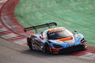 #159 – Garage 59 – Benjamin GOETHE – Tom GAMBLE – McLaren 720S GT3 EVO 