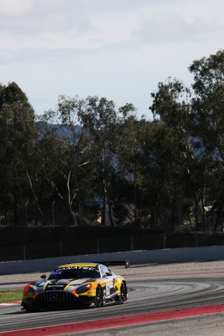 #10 - Boutsen VDS - Aurelien PANIS - Cesar GAZEAU - Mercedes-AMG GT3 EVO 
