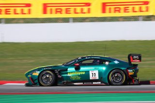 #11 - Comtoyou Racing - James JAKES - Aston Martin Vantage AMR GT3 EVO 