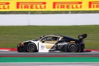 #111 – CSA Racing – Simon GACHET – Lucas LEGERET – Audi R8 LMS GT3 EVO II 