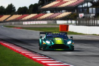 #12 – Comtoyou Racing - Dante RAPPANGE - Lorens LECERTUA - Aston Martin Vantage AMR GT3 EVO 