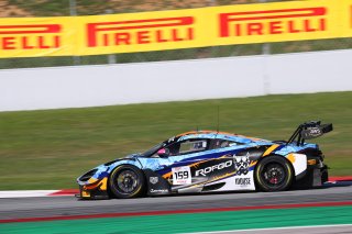 #159 – Garage 59 – Benjamin GOETHE – Tom GAMBLE – McLaren 720S GT3 EVO 
