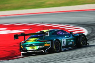 #21 – Comtoyou Racing – Matisse LISMONT – David PITTARD – Aston Martin Vantage AMR GT3 EVO 