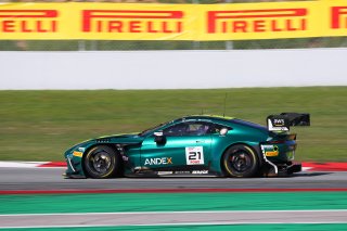 #21 – Comtoyou Racing – Matisse LISMONT – David PITTARD – Aston Martin Vantage AMR GT3 EVO 