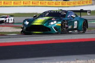 #21 – Comtoyou Racing – Matisse LISMONT – David PITTARD – Aston Martin Vantage AMR GT3 EVO 
