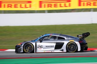 #26 – Sainteloc Racing – Ezequiel PEREZ COMPANC - Ivan KLYMENKO - Audi R8 LMS GT3 EVO II 