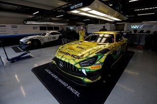#48 – Winward Racing Team MANN-FILTER – Lucas AUER – Maro Engel – Mercedes-AMG GT3 EVO 