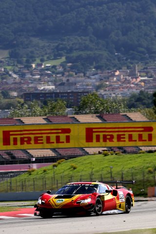 #52 – AF Corse – Jef MACHIELS – Sean HUDSPETH – Ferrari 296 GT3  