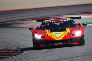 #52 – AF Corse – Jef MACHIELS – Sean HUDSPETH – Ferrari 296 GT3  