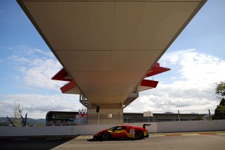 #52 – AF Corse – Jef MACHIELS – Sean HUDSPETH – Ferrari 296 GT3  
