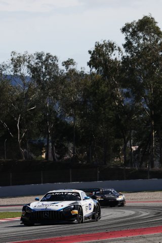 #57 – Winward Racing – Giles STADSBADER - Reece BARR – Mercedes-AMG GT3 EVO 