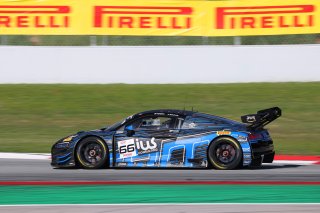#66 - Tresor Attempto Racing - Andrey MUKOVOZ - Dylan PEREIRA - Audi R8 LMS GT3 EVO II 