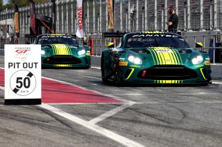 #7 – Comtoyou Racing – Mattia DRUDI – Nicolas BAERT – Aston Martin Vantage AMR GT3 EVO 