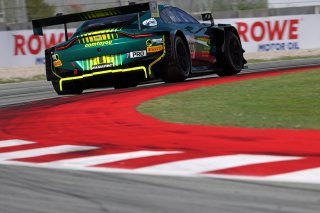 #7 – Comtoyou Racing – Mattia DRUDI – Nicolas BAERT – Aston Martin Vantage AMR GT3 EVO 