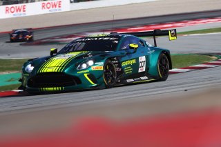 #7 – Comtoyou Racing – Mattia DRUDI – Nicolas BAERT – Aston Martin Vantage AMR GT3 EVO 