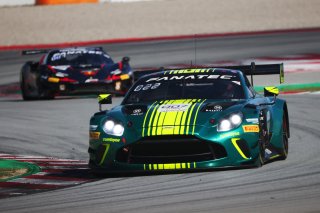 #7 – Comtoyou Racing – Mattia DRUDI – Nicolas BAERT – Aston Martin Vantage AMR GT3 EVO 