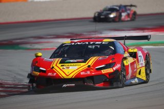 #71 – AF Corse – Eilseo DONNO – Thomas FLEMING – Ferrari 296 GT3  