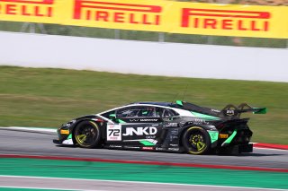 #72 - Barwell Motorsport - Gabriel RINDONE - Patrick KUJALA - Lamborghini Huracan GT3 EVO2 