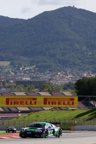 #84 - Eastalent Racing - Simon REICHER - Karol BASZ - Audi R8 LMS GT3 EVO II 