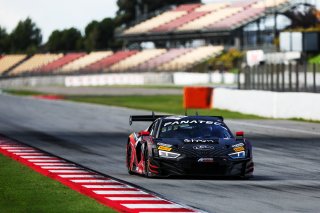 #88 – Tresor Attempto Racing – Lorenzo PATRESE – Lorenzo FERRARI – Audi R8 LMS GT3 EVO II 