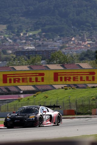 #88 – Tresor Attempto Racing – Lorenzo PATRESE – Lorenzo FERRARI – Audi R8 LMS GT3 EVO II 