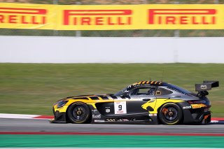 #9 - Boutsen VDS – Jules GOUNON – Maximillian GOTZ - Mercedes-AMG GT3 EVO 