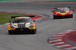 #10 - Boutsen VDS - Aurelien PANIS - Cesar GAZEAU - Mercedes-AMG GT3 EVO 