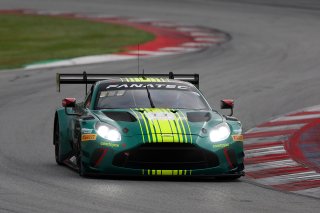 #11 - Comtoyou Racing - James JAKES - Aston Martin Vantage AMR GT3 EVO 