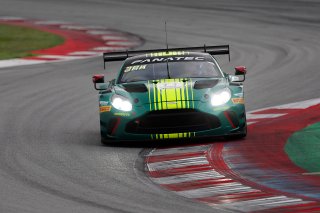#11 - Comtoyou Racing - James JAKES - Aston Martin Vantage AMR GT3 EVO 