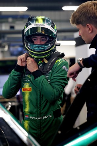 #12 – Comtoyou Racing - Dante RAPPANGE - Aston Martin Vantage AMR GT3 EVO 